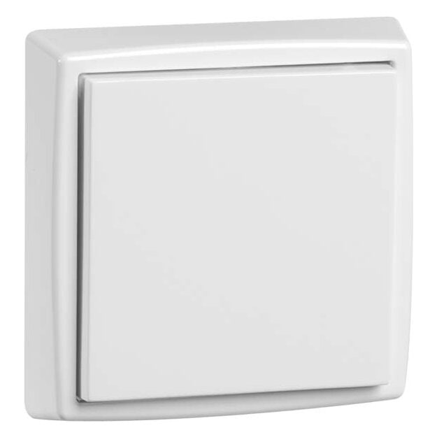 Peha 00343866 EnOcean Easyclick Wandsender 61 x 61mm 2 Kanal Reinweiß neutral