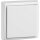 Peha 00343866 EnOcean Easyclick Wandsender 61 x 61mm 2 Kanal Reinweiß neutral