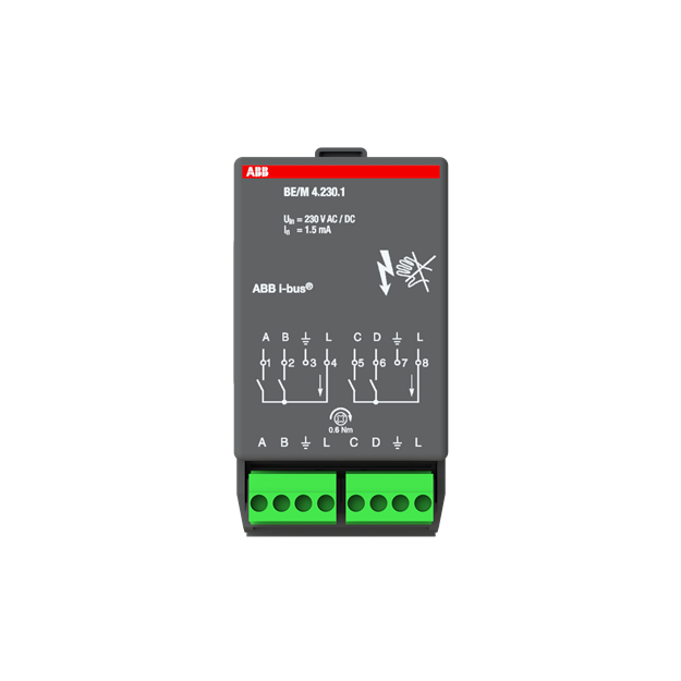 ABB Stotz S&J Binäreingangsmodul BE/M 4.230.1 (1er)