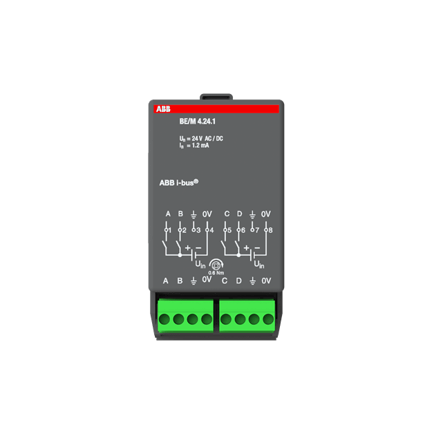 ABB Stotz S&J Binäreingangsmodul BE/M 4.24.1 (1er)