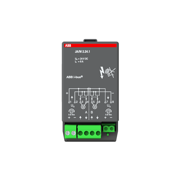 ABB Stotz S&J Jalousieaktormodul JA/M 2.24.1 (1er)