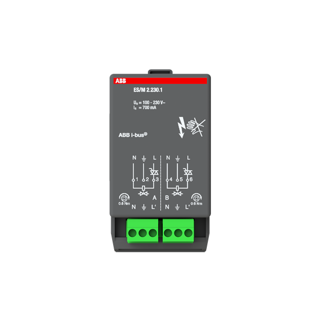 ABB Stotz S&J Elek.Schaltaktormodul ES/M 2.230.1 (1er)