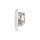 Busch-Jaeger Busch-Duro 2000 SI Set: 1x Rutenbeck Anschlussdose 136104070 UAE-Cat.6A iso-8/8 Up 0 mit Zentralscheibe 2-fach + 2x 20 EUC-212 Steckdose + 1x 2513-212 3-fach Rahmen Cremeweiß