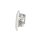 Busch-Jaeger Busch-Duro 2000 SI Set: Rutenbeck Anschlussdose 136104070 UAE-Cat.6A iso-8/8 Up 0 & Zenrtalscheibe + Telefondose TAE 3x6 NFN Up0 rw & Zenrtalscheibe + 20 EUC-212 Steckdose + 2523-212 Rahmen Cremeweiß