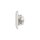 Busch-Jaeger Busch-Duro 2000 SI Set: 1x Rutenbeck Anschlußdose TAE 3x6 NFN Up0 rw mit Zentralscheibe + 2x  20 EUC-212 Steckdose + 2513-212 3-fach Rahmen Cremeweiß