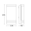 Steinel L 271 digi C LED-Außenleuchte