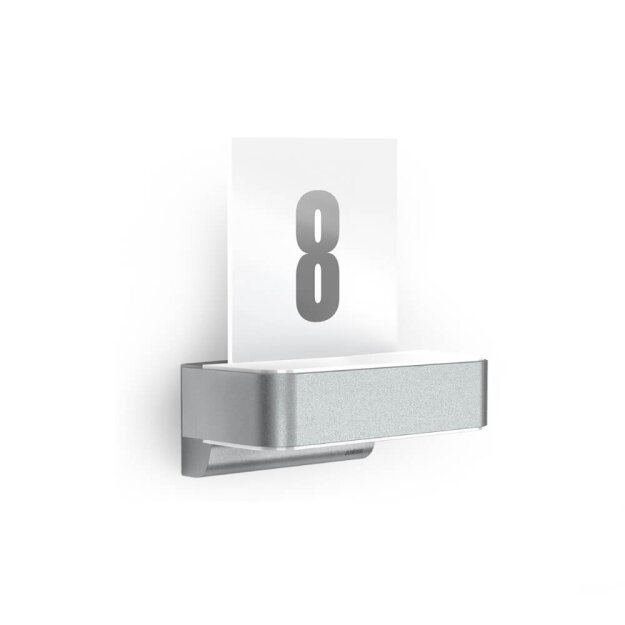 Steinel L 820 SC silber Sensor-LED-Außenleuchte