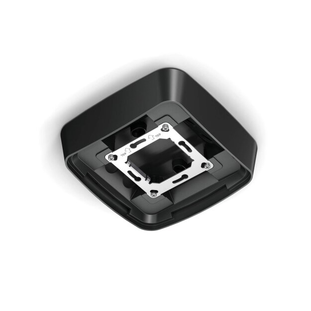 Steinel 086039 Aufputzadapter schwarz