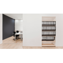 Steinel IR Quat SLIM 082260 Präsenzmelder XS-E KNX SW DE