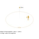 Steinel MP 081928 S-Serie Sensor-LED-Innenleuchte RS PRO S10 SC 4000K