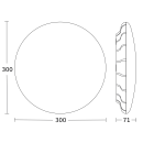 Steinel RS PRO S20 SC IP65nw Sensor-LED-Innenleuchte 4000K