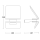 Steinel XSolar L-S ONE 3000K Solarleuchte 187 x 189 x 298 mm