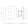 Steinel IRQuatHD2 24mBTIPDUP Präsenzmelder Passiv IR UP