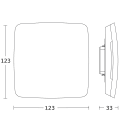 Steinel True Presence KNX sw Multisensor Hochfrequenz UP,...