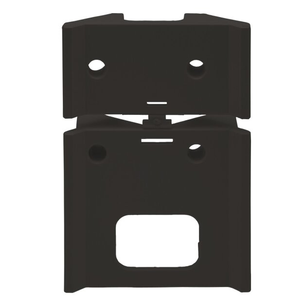 Steinel 085131 Eckwandhalter schwarz