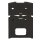 Steinel 085131 Eckwandhalter schwarz