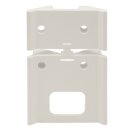 Steinel 085148 Eckwandhalter weiß