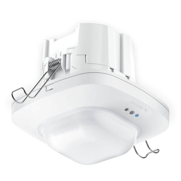 Steinel IR QuattroHD 088828 Präsenzmelder IR Deckeneinbau, DALI-2