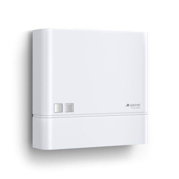 Steinel TTS PRO COM1 WS Dämmerungsschalter Aufputz, weiß