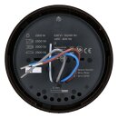 Busch-Wächter® Pro Set: Busch-Jaeger 6851/9-131 90° BT Bewegungsmelder mit Steuerung via Bluetooth App flexible Montage + 6851/DR-131 Designrahmen Braun