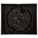Busch-Wächter® Pro Set: Busch-Jaeger 6851/9-131 90° BT Bewegungsmelder mit Steuerung via Bluetooth App flexible Montage + 6851/DR-131 Designrahmen Braun