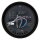 Busch-Wächter® Pro Set: Busch-Jaeger 6851/9-131 90° BT Bewegungsmelder mit Steuerung via Bluetooth App flexible Montage + 6851/DR-131 Designrahmen Braun