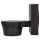 Busch-Wächter® Pro Set: Busch-Jaeger 6851/9-131 90° BT Bewegungsmelder mit Steuerung via Bluetooth App flexible Montage + 6851/DR-131 Designrahmen Braun