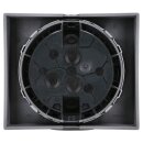 Busch-Wächter® Pro Set: Busch-Jaeger 6851/9-133 90° BT Bewegungsmelder mit Steuerung via Bluetooth App flexible Montage + 6851/DR-133 Designrahmen Alusilber