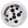 Busch-Wächter® Pro Set: Busch-Jaeger 6851/9-134 90° BT Bewegungsmelder mit Steuerung via Bluetooth App flexible Montage + 6851/DR-134 Designrahmen Weiß