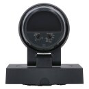 Busch-Wächter® Pro Set: Busch-Jaeger 6851/9-135 90° BT Bewegungsmelder mit Steuerung via Bluetooth App flexible Montage + 6851/DR-135 Designrahmen Anthrazit
