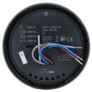 Busch-Wächter® Pro Set: Busch-Jaeger 6851/9-136 90° BT Bewegungsmelder mit Steuerung via Bluetooth App flexible Montage + 6851/DR-136 Designrahmen Edelstahl