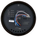 Busch-Wächter® Pro Set: Busch-Jaeger 6851/22-131 220° BT Bewegungsmelder mit Steuerung via Bluetooth App flexible Montage + 6851/DR-131 Designrahmen Braun