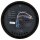Busch-Wächter® Pro Set: Busch-Jaeger 6851/22-131 220° BT Bewegungsmelder mit Steuerung via Bluetooth App flexible Montage + 6851/DR-131 Designrahmen Braun