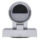 Busch-Wächter® Pro Set: Busch-Jaeger 6851/22-133 220° BT Bewegungsmelder mit Steuerung via Bluetooth App flexible Montage + 6851/DR-133 Designrahmen Alusilber