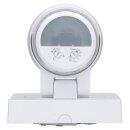 Busch-Wächter® Pro Set: Busch-Jaeger 6851/22-134 220° BT Bewegungsmelder mit Steuerung via Bluetooth App flexible Montage + 6851/DR-134 Designrahmen Weiß