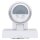 Busch-Wächter® Pro Set: Busch-Jaeger 6851/22-134 220° BT Bewegungsmelder mit Steuerung via Bluetooth App flexible Montage + 6851/DR-134 Designrahmen Weiß