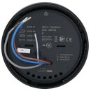 Busch-Wächter® Pro Set: Busch-Jaeger 6851/22-135 220° BT Bewegungsmelder mit Steuerung via Bluetooth App flexible Montage + 6851/DR-135 Designrahmen Anthrazit