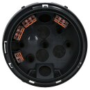 Busch-Wächter® Pro Set: Busch-Jaeger 6851/22-135 220° BT Bewegungsmelder mit Steuerung via Bluetooth App flexible Montage + 6851/DR-135 Designrahmen Anthrazit
