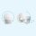 Busch-Wächter® Pro Set: Busch-Jaeger 6851/22-135 220° BT Bewegungsmelder mit Steuerung via Bluetooth App flexible Montage + 6851/DR-135 Designrahmen Anthrazit