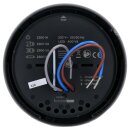 Busch-Wächter® Pro Set: Busch-Jaeger 6851/22-136 220° BT Bewegungsmelder mit Steuerung via Bluetooth App flexible Montage + 6851/DR-136 Designrahmen Edelstahl