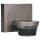 Busch-Wächter® Pro Set: Busch-Jaeger 6851/22-136 220° BT Bewegungsmelder mit Steuerung via Bluetooth App flexible Montage + 6851/DR-136 Designrahmen Edelstahl