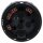 Busch-Wächter® Pro Set: Busch-Jaeger 6851/22-136 220° BT Bewegungsmelder mit Steuerung via Bluetooth App flexible Montage + 6851/DR-136 Designrahmen Edelstahl