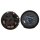 Busch-Wächter® Pro Set: Busch-Jaeger 6251/28-131-WL 280° Wireless Bewegungsmelder mit Steuerung via Bluetooth App flexible Montage Kabellos + 6851/DR-131 Designrahmen Braun