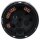Busch-Wächter® Pro Set: Busch-Jaeger 6251/28-133-WL 280° Wireless Bewegungsmelder mit Steuerung via Bluetooth App flexible Montage Kabellos + 6851/DR-133 Designrahmen Alusilber