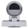 Busch-Wächter® Pro Set: Busch-Jaeger 6251/28-133-WL 280° Wireless Bewegungsmelder mit Steuerung via Bluetooth App flexible Montage Kabellos + 6851/DR-133 Designrahmen Alusilber