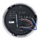 Busch-Wächter® Pro Set: Busch-Jaeger 6251/28-134-WL 280° Wireless Bewegungsmelder mit Steuerung via Bluetooth App flexible Montage Kabellos + 6851/DR-134 Designrahmen Weiß