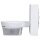 Busch-Wächter® Pro Set: Busch-Jaeger 6251/28-134-WL 280° Wireless Bewegungsmelder mit Steuerung via Bluetooth App flexible Montage Kabellos + 6851/DR-134 Designrahmen Weiß
