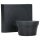 Busch-Wächter® Pro Set: Busch-Jaeger 6251/28-135-WL 280° Wireless Bewegungsmelder mit Steuerung via Bluetooth App flexible Montage Kabellos + 6851/DR-135 Designrahmen Anthrazit