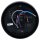 Busch-Wächter® Pro Set: Busch-Jaeger 6251/28-136-WL 280° Wireless Bewegungsmelder mit Steuerung via Bluetooth App flexible Montage Kabellos + 6851/DR-136 Designrahmen Edelstahl