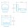 Busch-Jaeger Busch-Wächter® Pro Set: Busch-Jaeger 6851/9-131 90° BT Bewegungsmelder mit Steuerung via Bluetooth App flexible Montage + 6851/EA-131 Eckadapter Braun